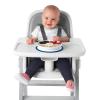 imageOXO Tot Stick and Stay Suction Divided Plate  BlossomTot Navy