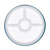 imageOXO Tot Stick and Stay Suction Divided Plate  BlossomTot Navy