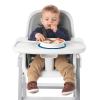 imageOXO Tot Stick and Stay Suction Divided Plate  BlossomTot Navy