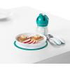 imageOXO Tot Stick and Stay Suction Plate  DuskTeal