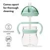 imageOXO Tot Transitions Straw Cup with Handles 6 oz  Opal and Blossom  2 PackOpalBlossom