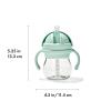 imageOXO Tot Transitions Straw Cup with Handles 6 oz  Opal and Blossom  2 PackOpalDusk