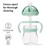 imageOXO Tot Transitions Straw Cup with Handles 6 oz  Opal and Blossom  2 PackOpalDusk