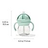 imageOXO Tot Transitions Straw Cup with Removable Handles  6 oz  Opal