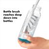 imageOXO Tot Water Bottle and Straw Cup Cleaning Set Brush Set  GrayBrush Set