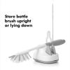 imageOXO Tot Water Bottle and Straw Cup Cleaning Set Brush Set  GrayBrush Set