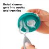 imageOXO Tot Water Bottle and Straw Cup Cleaning Set Brush Set  GrayBrush Set