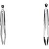 imageOXO Good Grips 12Inch StainlessSteel Locking Tongs ampamp Good Grips 12Inch Tongs With Nylon Heads