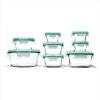 imageOXO Good Grips 16 Piece Glass Smart Seal Airtight Everyday Container Set