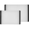 imageOXO Good Grips 2Piece Plastic Cutting Board Set Pack of 1ClearMulti