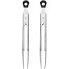 imageOXO Good Grips 9 Inch Stainless Steel Locking TongsMini Tongs 2 Pack