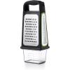 imageOXO Good Grips Etched Box Grater with Removable Zester  Ideal for Grating Cheese or Zesting Fruits  Storage Container Included  4 Sided Grater  Comfortable HandleBox Grater with Removeable Zester