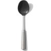 imageOXO Good Grips Nylon SlottedSteel Silicone Spoon