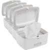 imageOXO Good Grips PerfectPull Wipes Dispenser 6quot L x 45quot W x 32quot H5875 L x 6625 W x 3375 H Pack of 4
