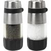 imageOXO Salt and Pepper Grinder Set Stainless SteelSalt  Pepper Grinder Set