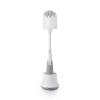 imageOXO Tot Bottle Brush with Nipple Cleaner and Stand GrayGray