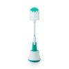 imageOXO Tot Bottle Brush with Nipple Cleaner and Stand GrayTot Teal