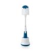 imageOXO Tot Bottle Brush with Nipple Cleaner and Stand Navy