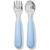 imageOXO Tot Fork and Spoon Set  DuskDusk