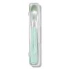 imageOXO Tot OntheGo Feeding Spoon with Travel Case  NavyOpal