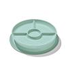 imageOXO Tot Stick and Stay Suction Divided Plate  BlossomOpal