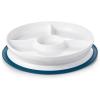 imageOXO Tot Stick and Stay Suction Divided Plate  BlossomTot Navy