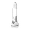 imageOXO Tot Water Bottle and Straw Cup Cleaning Set Brush Set  GrayBrush Set