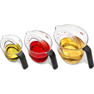 imageOXO Good Grips 3Piece Angled Measuring Cup SetMulti Pack of 12