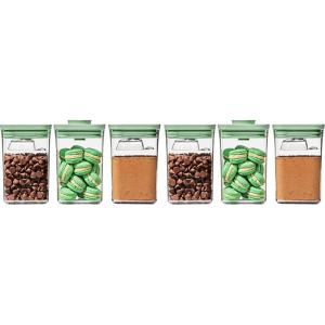 imageOXO Good Grips 3Piece POP Container Set with Mini Scoops  Limited Edition Pistachio3 CT Pack of 2