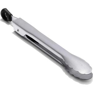 imageOXO Good Grips 9 Inch Stainless Steel Locking TongsMini Tongs
