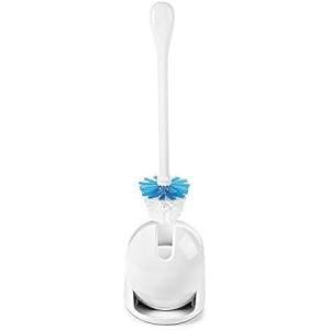 imageOXO Good Grips Compact Toilet Brush ampamp Canister  White1 Count Pack of 6
