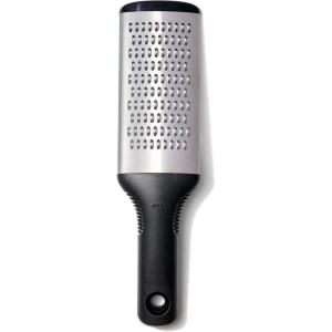 imageOXO Good Grips Etched Box Grater with Removable Zester  Ideal for Grating Cheese or Zesting Fruits  Storage Container Included  4 Sided Grater  Comfortable HandleClassic