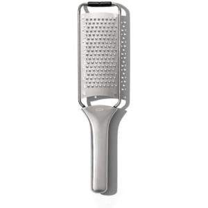 imageOXO Good Grips Etched Box Grater with Removable Zester  Ideal for Grating Cheese or Zesting Fruits  Storage Container Included  4 Sided Grater  Comfortable HandleStainless Steel Grater