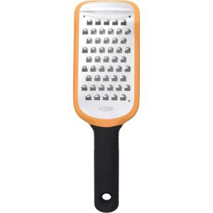 imageOXO Good Grips Etched Ginger ampamp Garlic Grater Greenusone sizeCoarse Grater