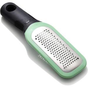 imageOXO Good Grips Etched Ginger ampamp Garlic Grater Greenusone sizeGingerGarlic Grater