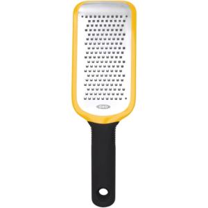 imageOXO Good Grips Etched Ginger ampamp Garlic Grater Greenusone sizeMedium Grater