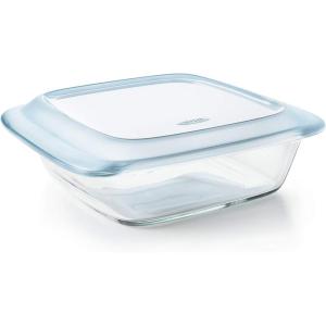 imageOXO Good Grips Glass 2 Qt Baking Dish with Lid2 Qt with Lid