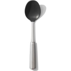 imageOXO Good Grips Nylon SlottedSteel Silicone Spoon