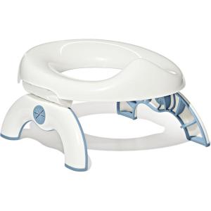 imageOXO Tot 2in1 Go Portable Potty with Travel Bag Travel Potty Seat for ToddlerDusk