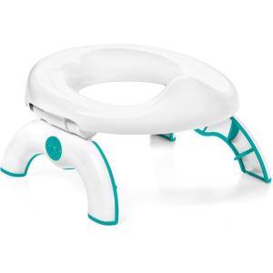 imageOXO Tot 2in1 Go Portable Potty with Travel Bag Travel Potty Seat for ToddlerTeal