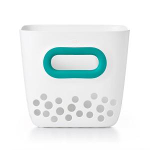 imageOXO Tot Bath Toy Bin Teal1 Count Pack of 1