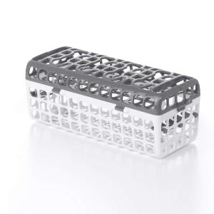 imageOXO Tot Dishwasher Basket for Bottle Parts ampamp Accessories TealGray