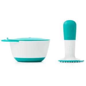 imageOXO Tot Food Masher TealTeal