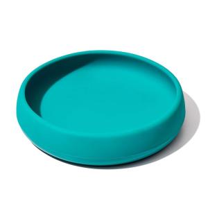 imageOXO Tot Silicone Plate NavyTeal