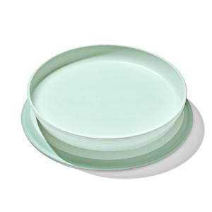 imageOXO Tot Stick and Stay Suction Plate  DuskOpal