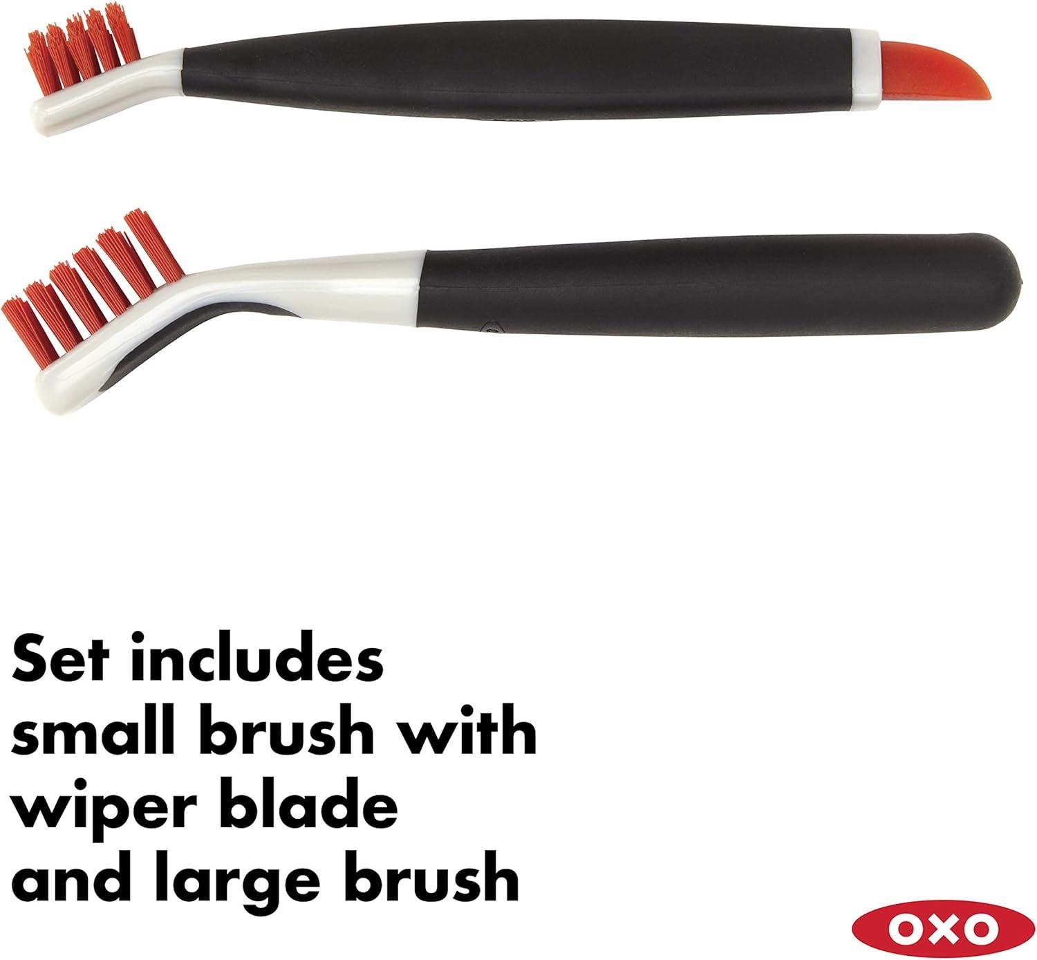 OXO Good Grips Deep Clean Brush Set OXO OXO Good Grips Deep Clean Brush Set OXO