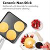 imageOXO Enhanced 11quot Griddle Pan PFASFree Ceramic Nonstick Durable Hard Anodized Cookware Scratch Resistant Stainless Steel Handle Good Grips Dishwasher Safe Oven safe Black
