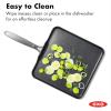 imageOXO Enhanced 11quot Griddle Pan PFASFree Ceramic Nonstick Durable Hard Anodized Cookware Scratch Resistant Stainless Steel Handle Good Grips Dishwasher Safe Oven safe Black