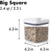 imageOXO Good Grips 10Piece POP Container Set White 1165700