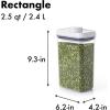 imageOXO Good Grips 10Piece POP Container Set White 1165700